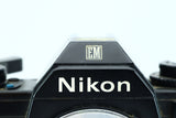 Nikon EM – Compact 35mm SLR for Nikon F Mount