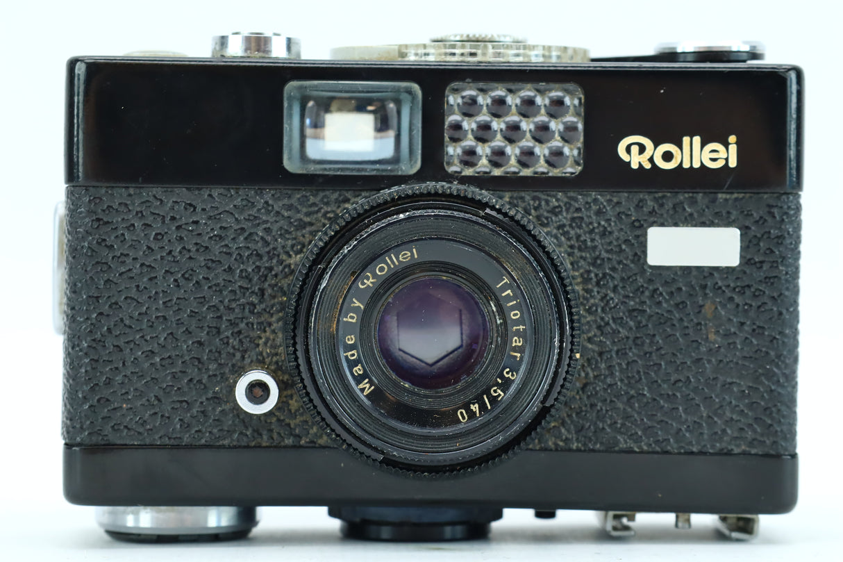 Rollei Compact Camera + Rollei Tristar 40mm f/3.5 Lens
