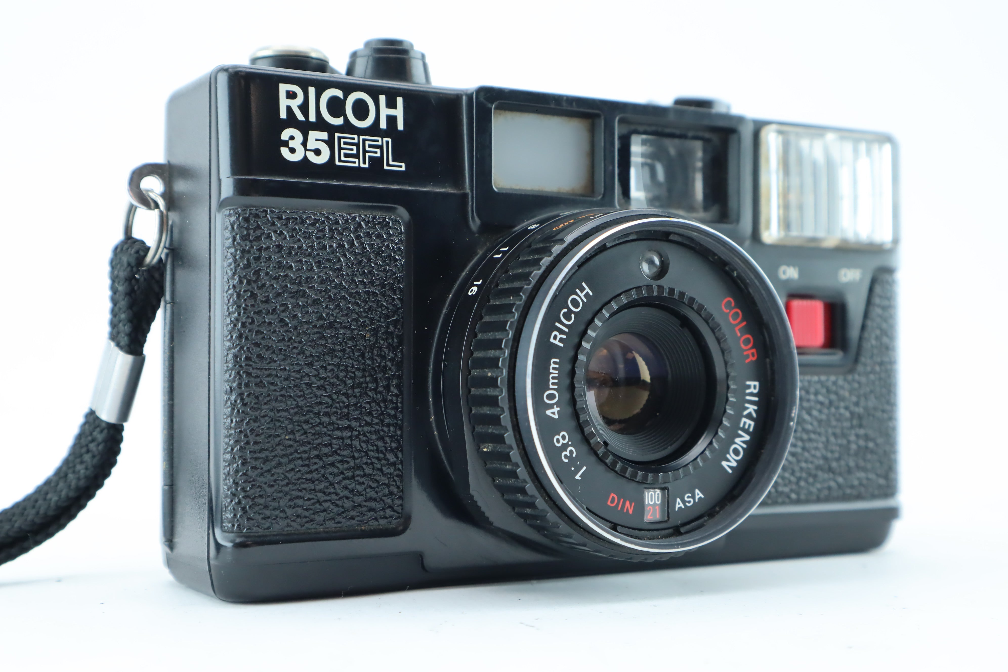 RICOH 35 EFL コンパクトフィルムカメラ Ricoh 35 EFL with Rikenon 3,8/40mm – Hard to Find Camera Store