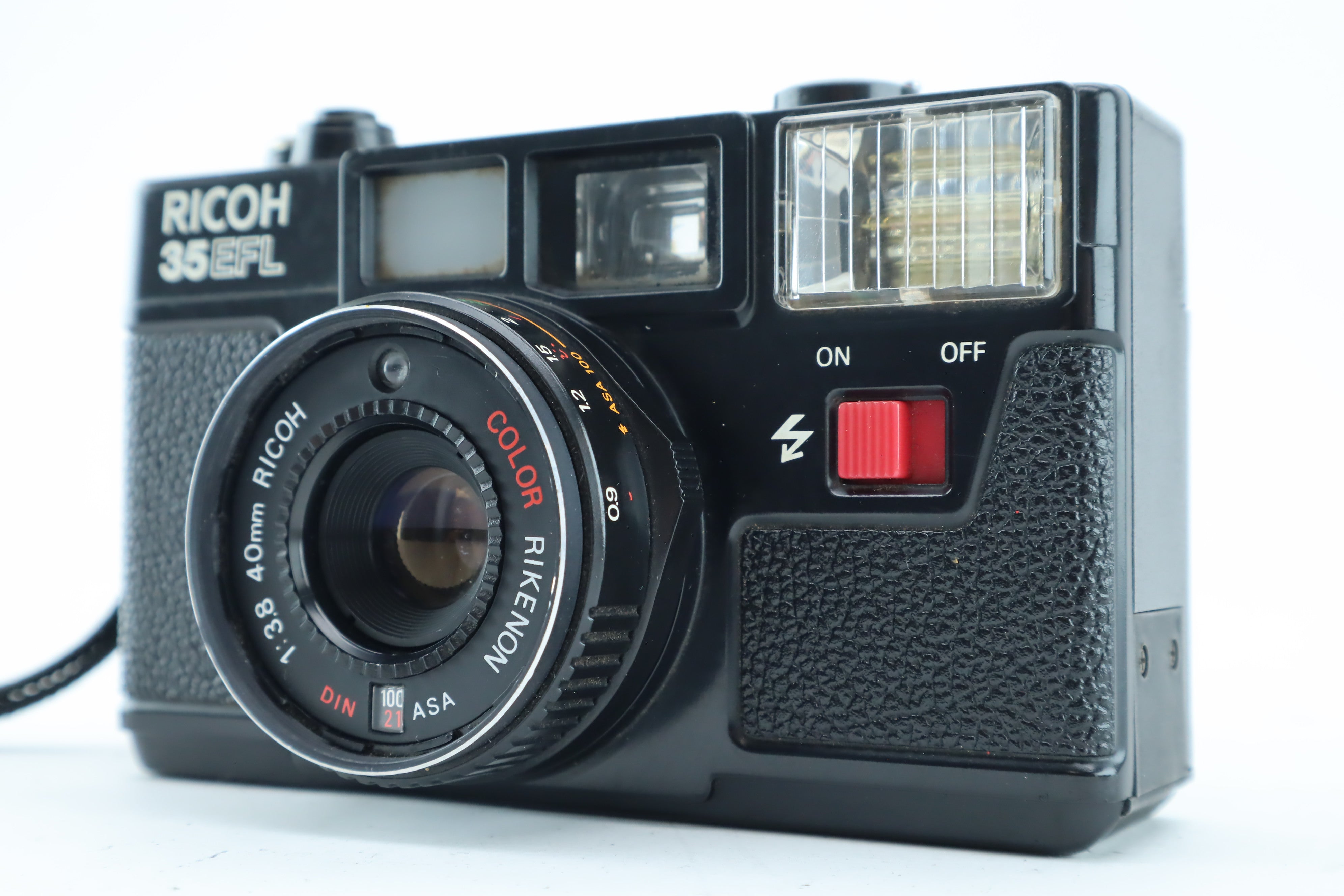 RICOH 35 EFL コンパクトフィルムカメラ Ricoh 35 EFL with Rikenon 3,8/40mm – Hard to Find Camera Store