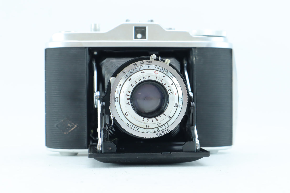 Agfa Isolette I Medium Format Folding Camera