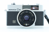 Konica C35 with 2,8/38mm