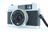Konica C35 with 2,8/38mm