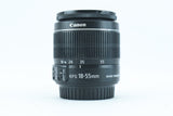 Canon EF-S 18-55mm f/3.5-5.6 IS II