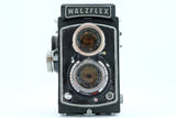 Walzflex TLR + Kominar 75mm f/3.5 (Copal-MXV Shutter)