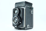 Rolleicord + Carl Zeiss Triotar 75mm f/3.5 – Classic Twin-Lens Reflex Camera