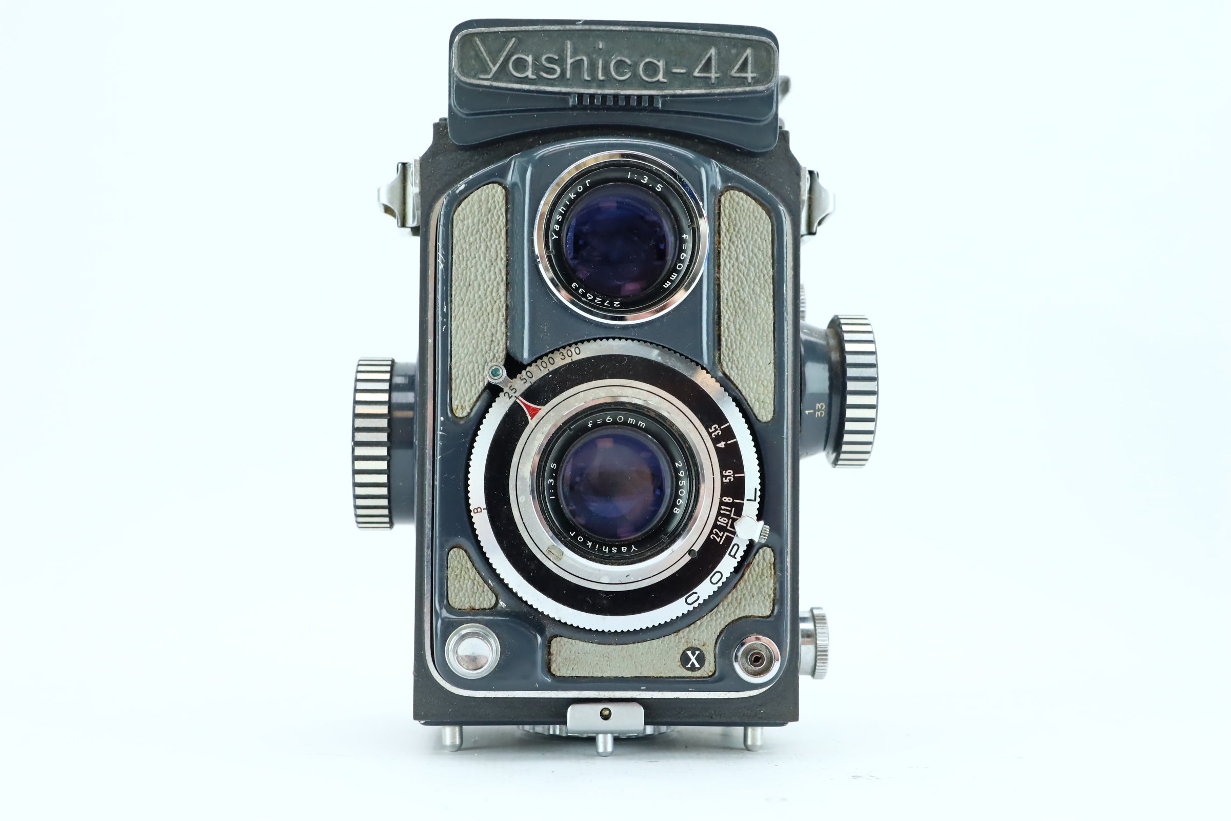 Yashica Yashica-44 Yashikor 60mm#2763161 アウトレット ストア