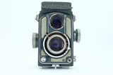 Yashica-44 + Yashikor 60mm f/3.5 – 4x4 Twin-Lens Reflex Camera for 127 Film