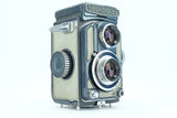 Yashica-44 + Yashikor 60mm f/3.5 – 4x4 Twin-Lens Reflex Camera for 127 Film