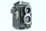 Rolleicord+ Schneider-Kreuznach Xenar 75mm f/3.5 – Classic German Twin-Lens Reflex