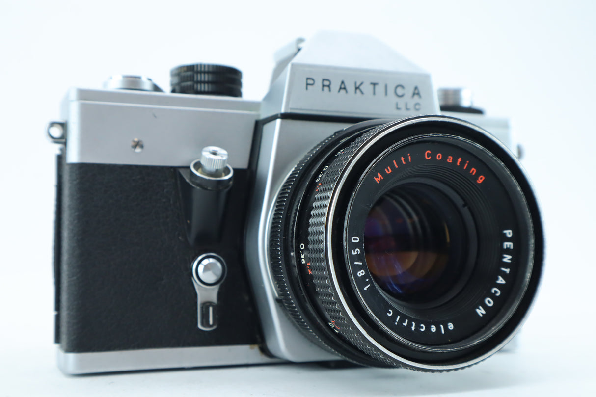 Praktica LLC with 1,8/50mm