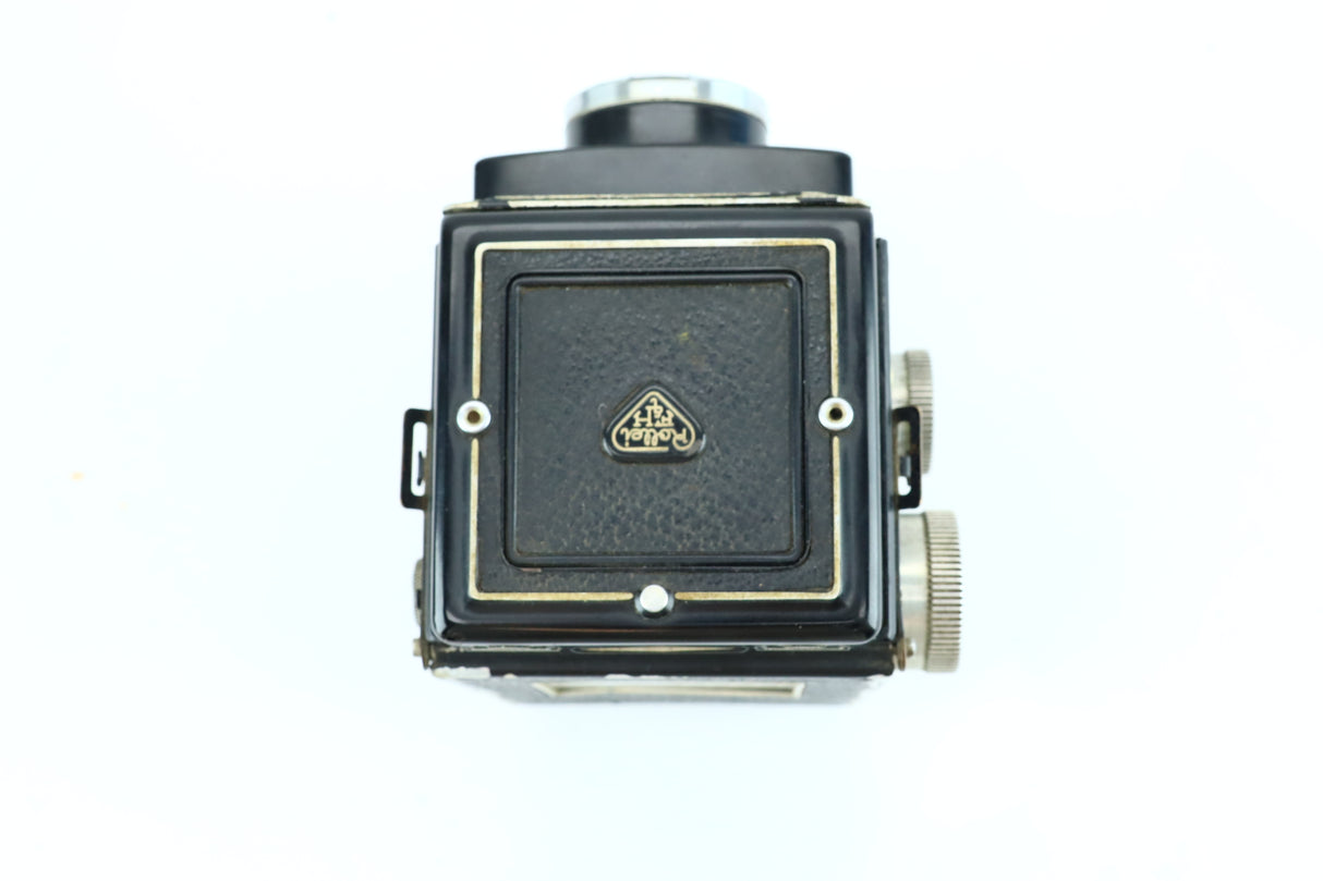 Rolleicord+ Schneider-Kreuznach Xenar 75mm f/3.5 – Classic German Twin-Lens Reflex