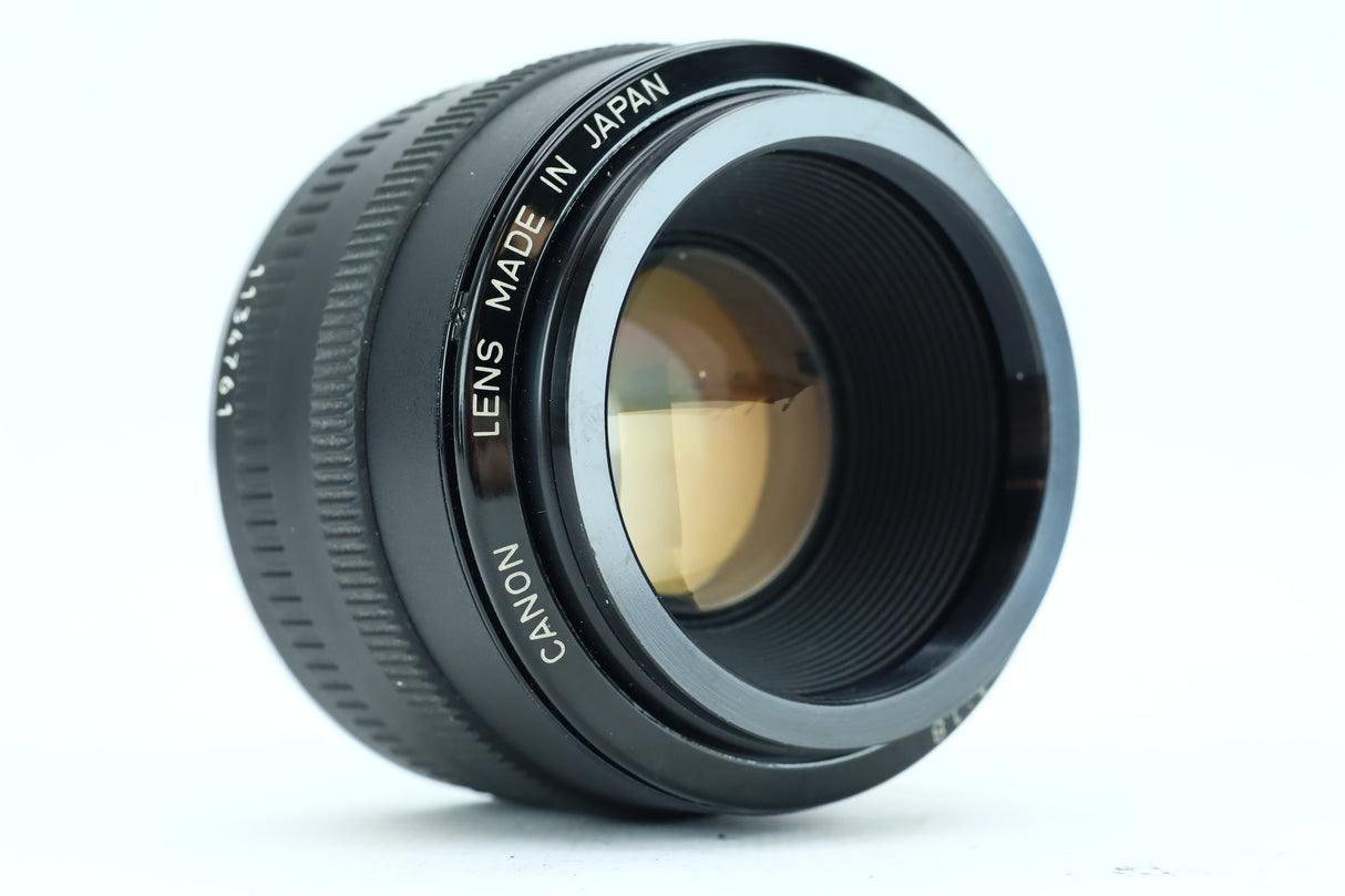 Canon EF 50mm f/1.8