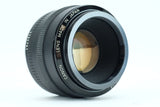 Canon EF 50mm f/1.8