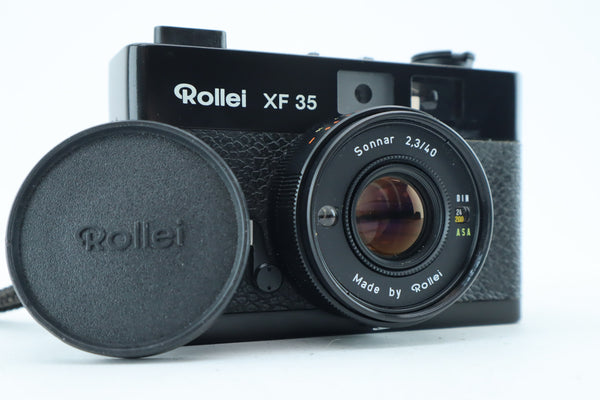 Rollei XF35 with sonnar 2,3/40mm – Hard to Find Camera Store