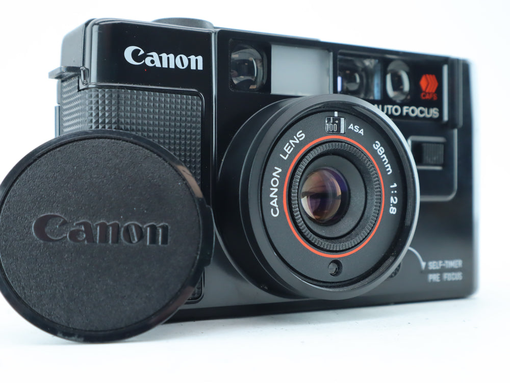 Canon Af35m Best Cheap Film Camera Point And Shoot Canon AF35M