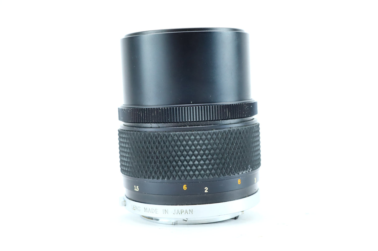 Olympus OM-System Zuiko Auto-T 135mm f/3.5 Lens