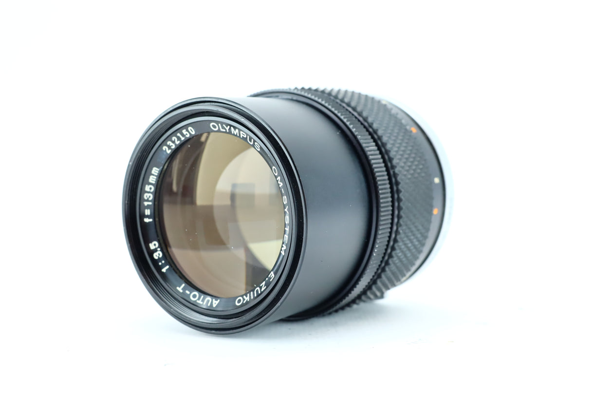 Olympus OM-System Zuiko Auto-T 135mm f/3.5 Lens