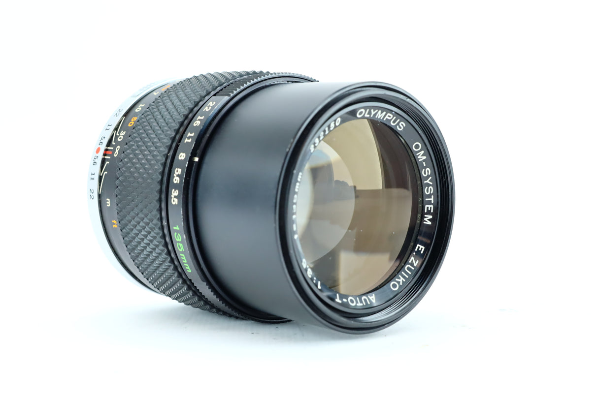 Olympus OM-System Zuiko Auto-T 135mm f/3.5 Lens