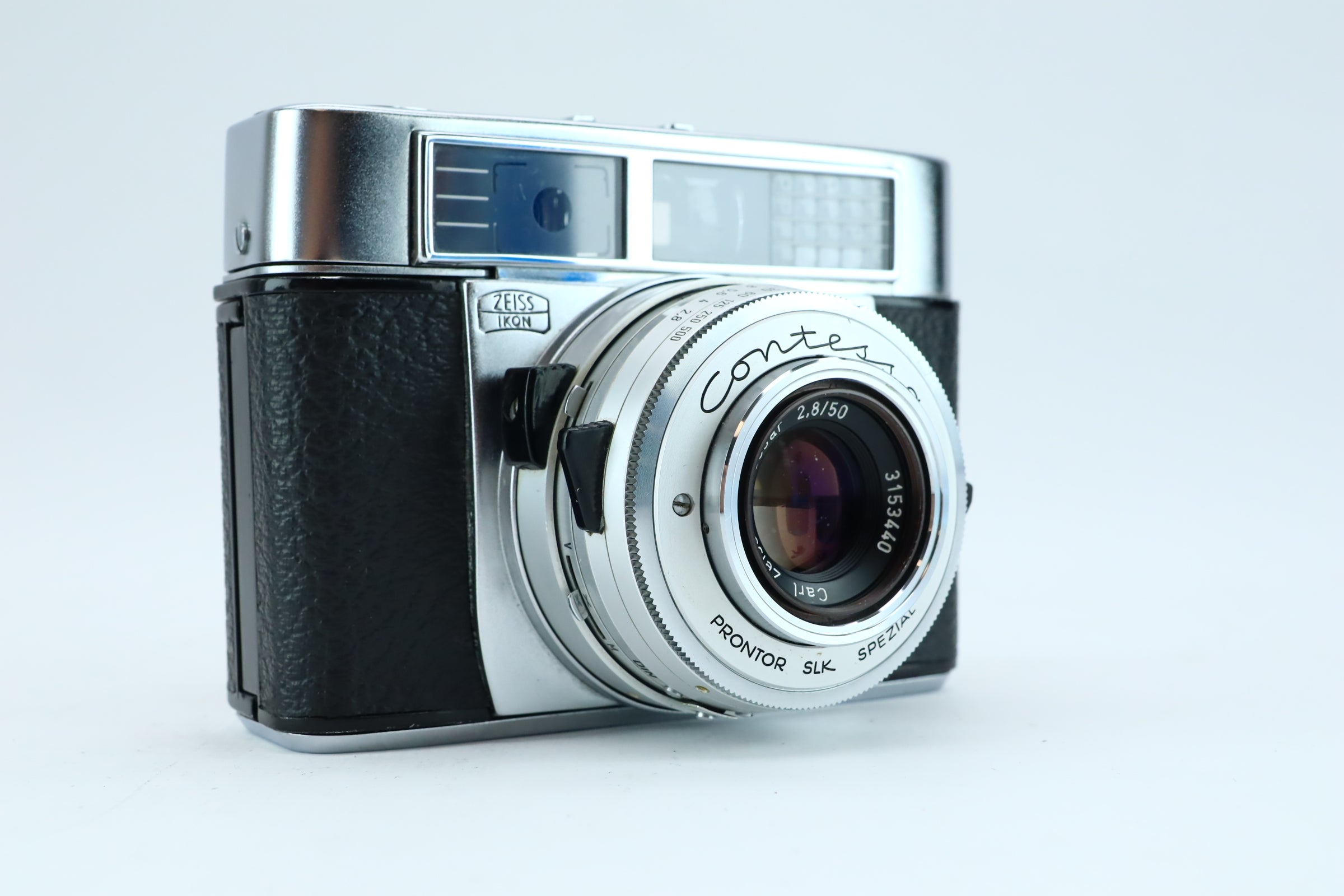Zeiss Ikon with Prontor SLK Spezial + Carl Zeiss Tessar 50mm f/2.8