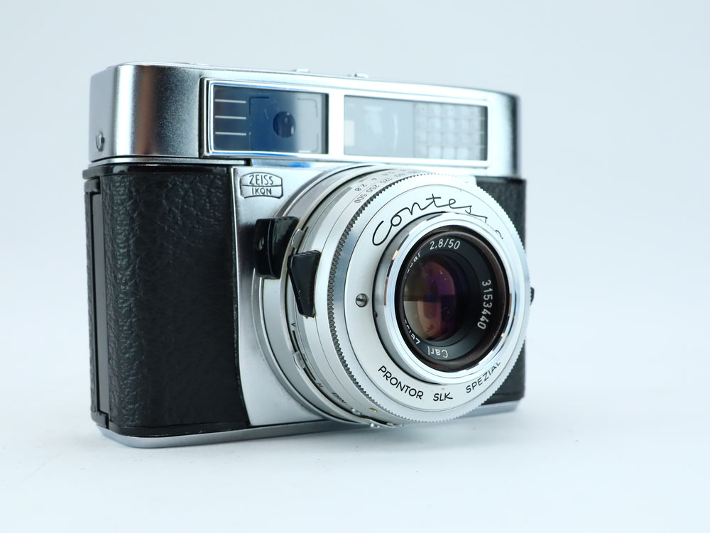 Zeiss Ikon with Prontor SLK Spezial Carl Zeiss Tessar 50mm