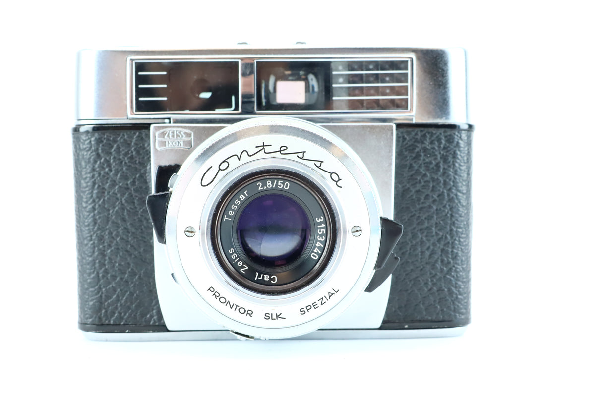 Zeiss Ikon with Prontor SLK Spezial + Carl Zeiss Tessar 50mm f/2.8