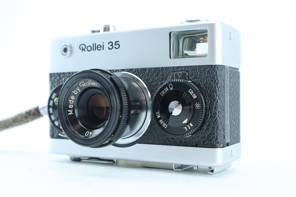 Rollei 35 with Tessar 3,5/40mm
