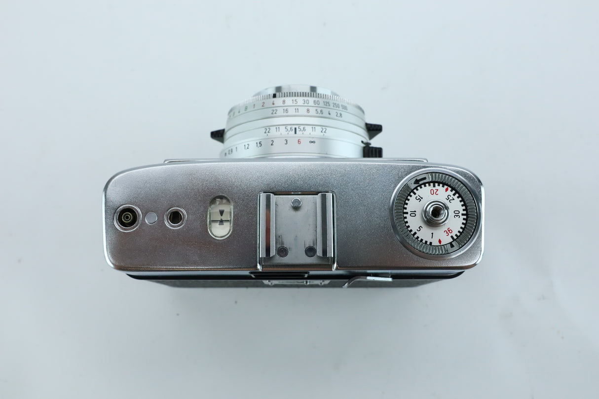 Zeiss Ikon with Prontor SLK Spezial + Carl Zeiss Tessar 50mm f/2.8