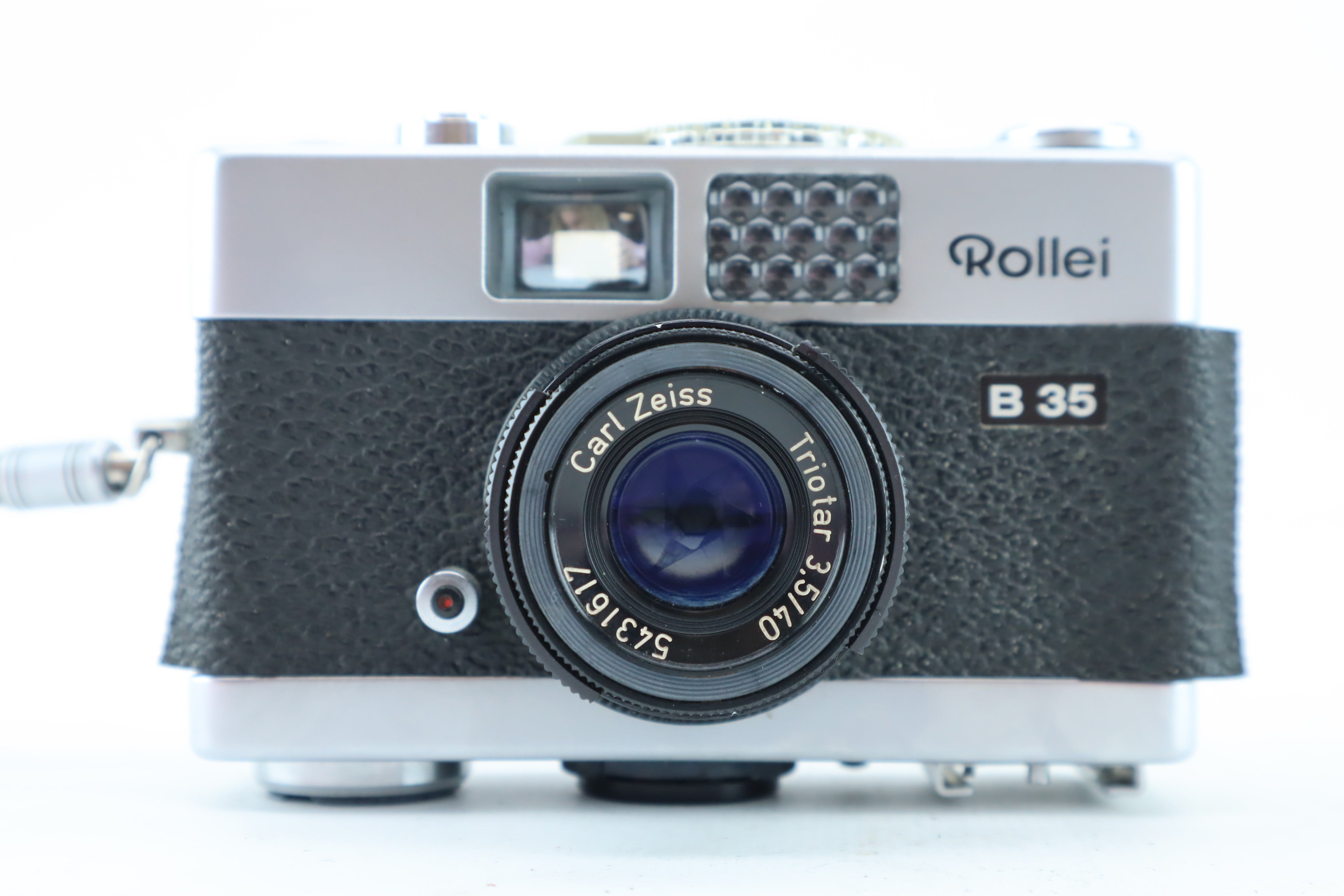 Rollei B35 with Triotar 3,5/40mm – Hard to Find Camera Store