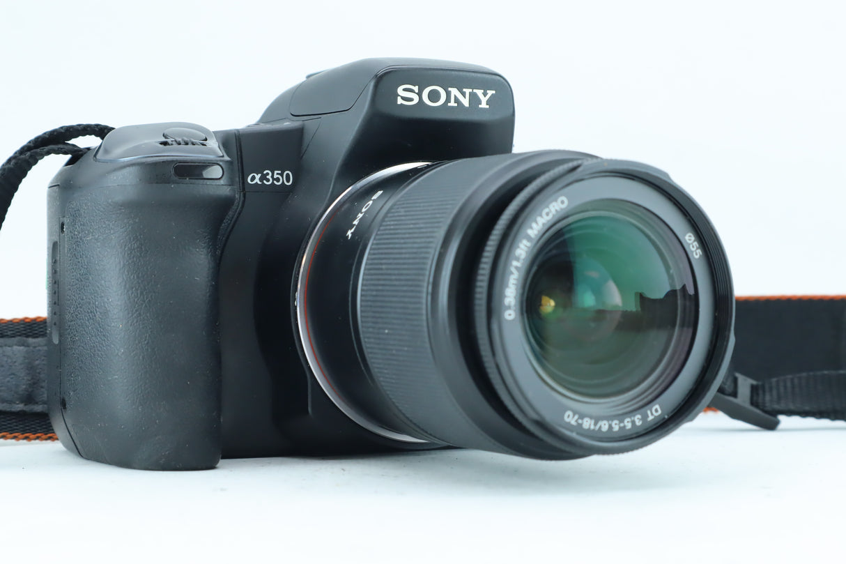 Sony Alpha A350 Digital
