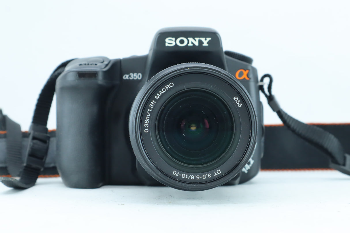 Sony Alpha A350 Digital