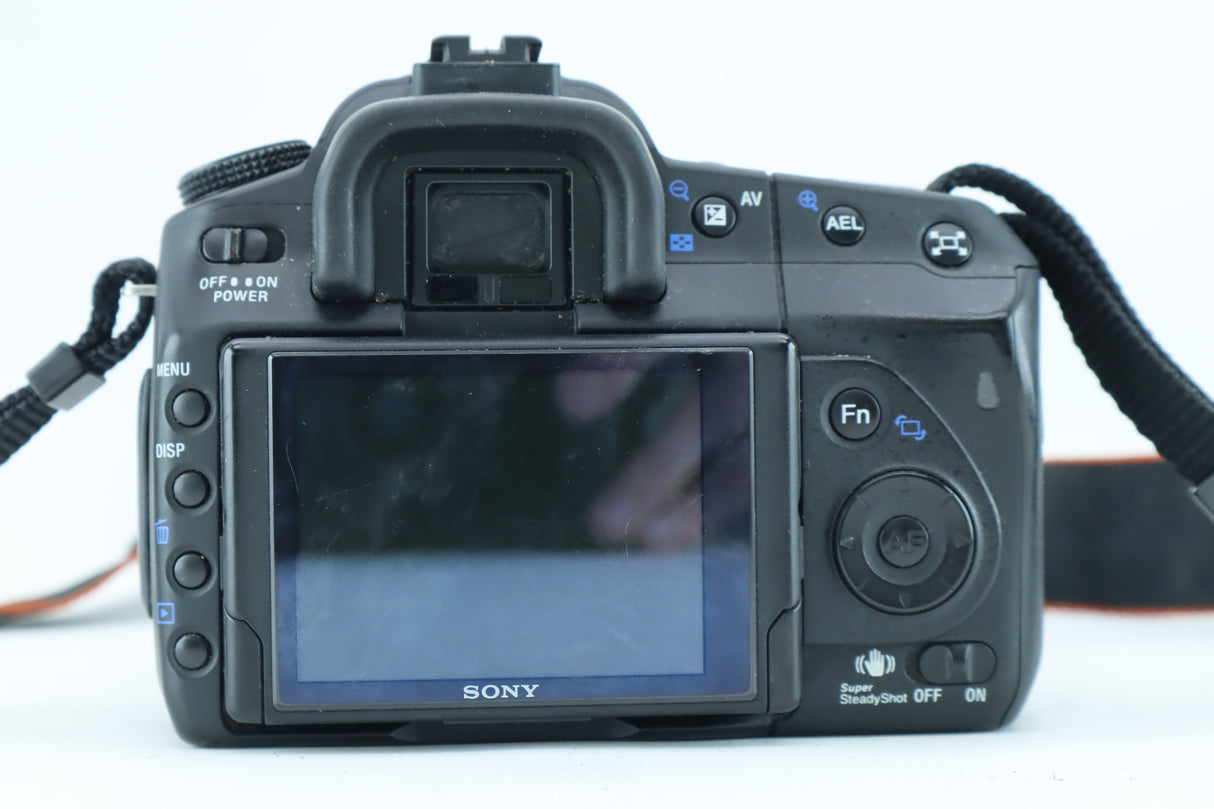 Sony Alpha A350 Digital