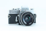 Minolta SRT 101 35mm SLR Kit with Tokina Wide-Angle 35mm f/2.8