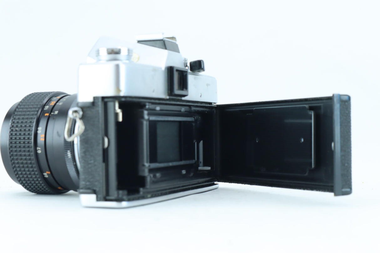 Minolta SRT 101 35mm SLR Kit with Tokina Wide-Angle 35mm f/2.8