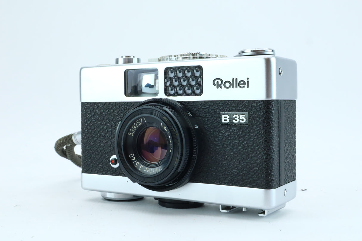 Rollei B35 with Carl Zeiss Triotar 3.5/40
