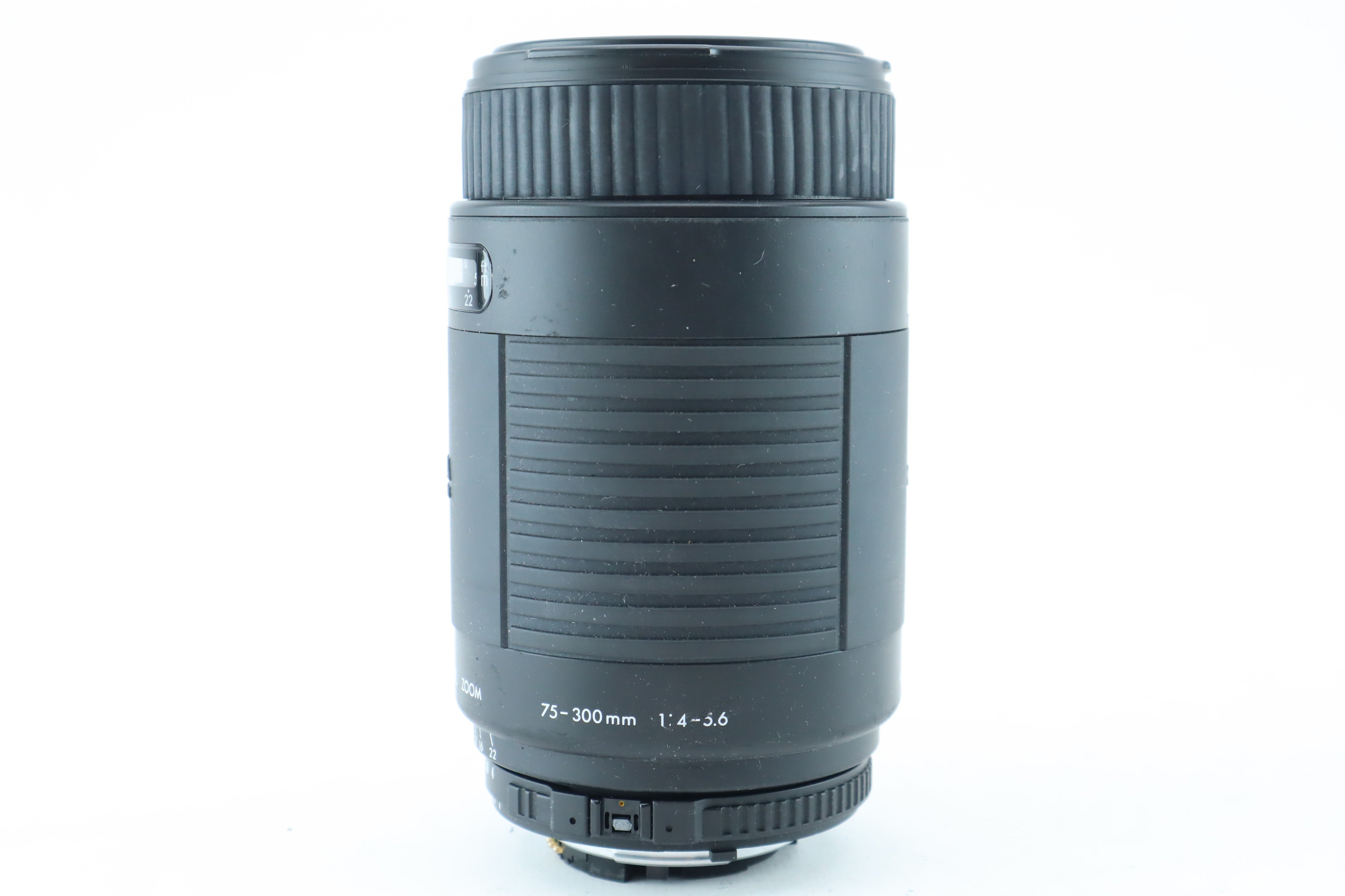 Sigma DL Zoom 75-300mm 4-5,6 – Hard to Find Camera Store