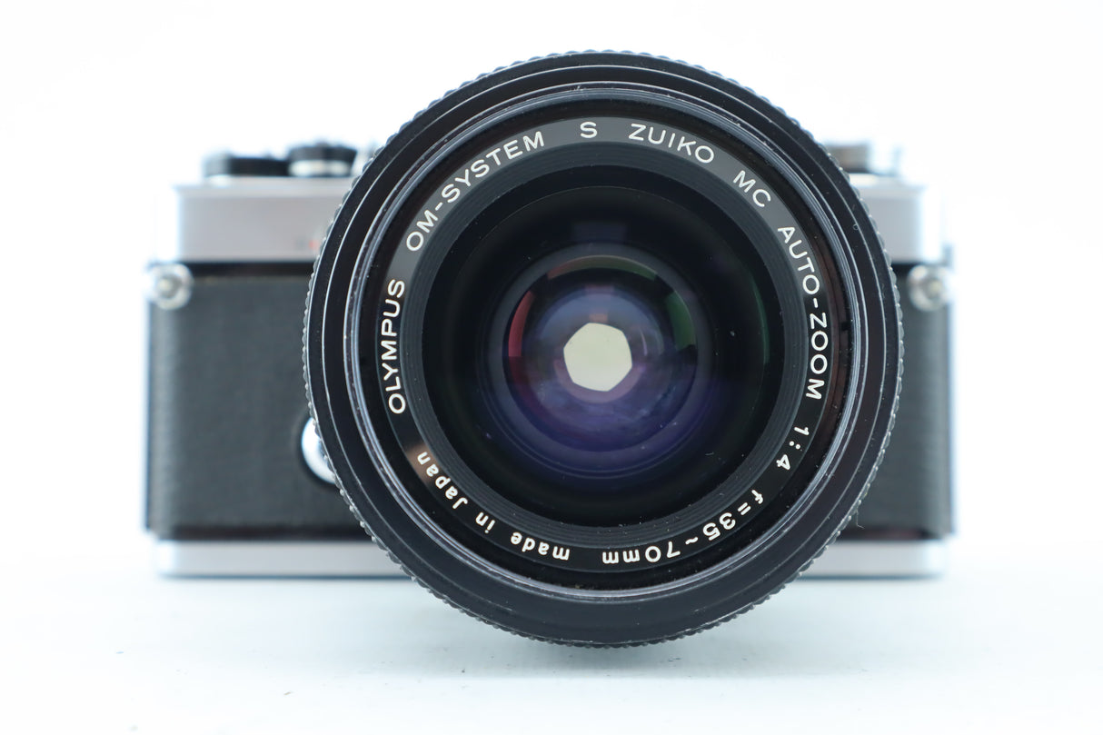 Olympus OM-1 + 35-70 4.0