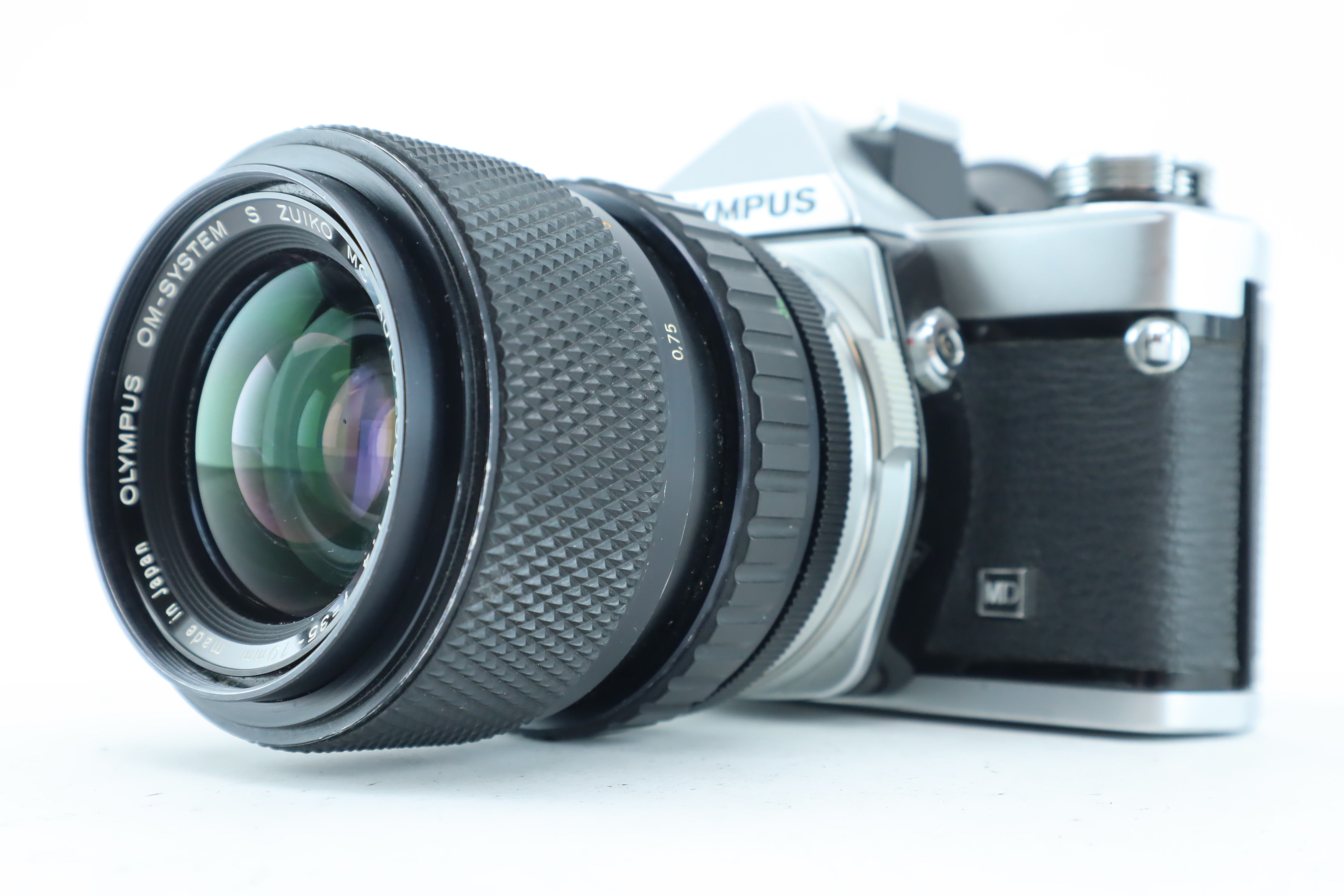 OLYMPUS OM-SYSTEM 35~70mm1:3,5~4,5【1-25】 Olympus OM-1 & Zuiko 35-70mm f/3.6 - Film Camera