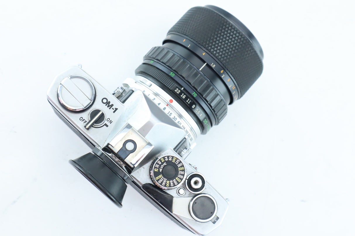 Olympus OM-1 + 35-70 4.0