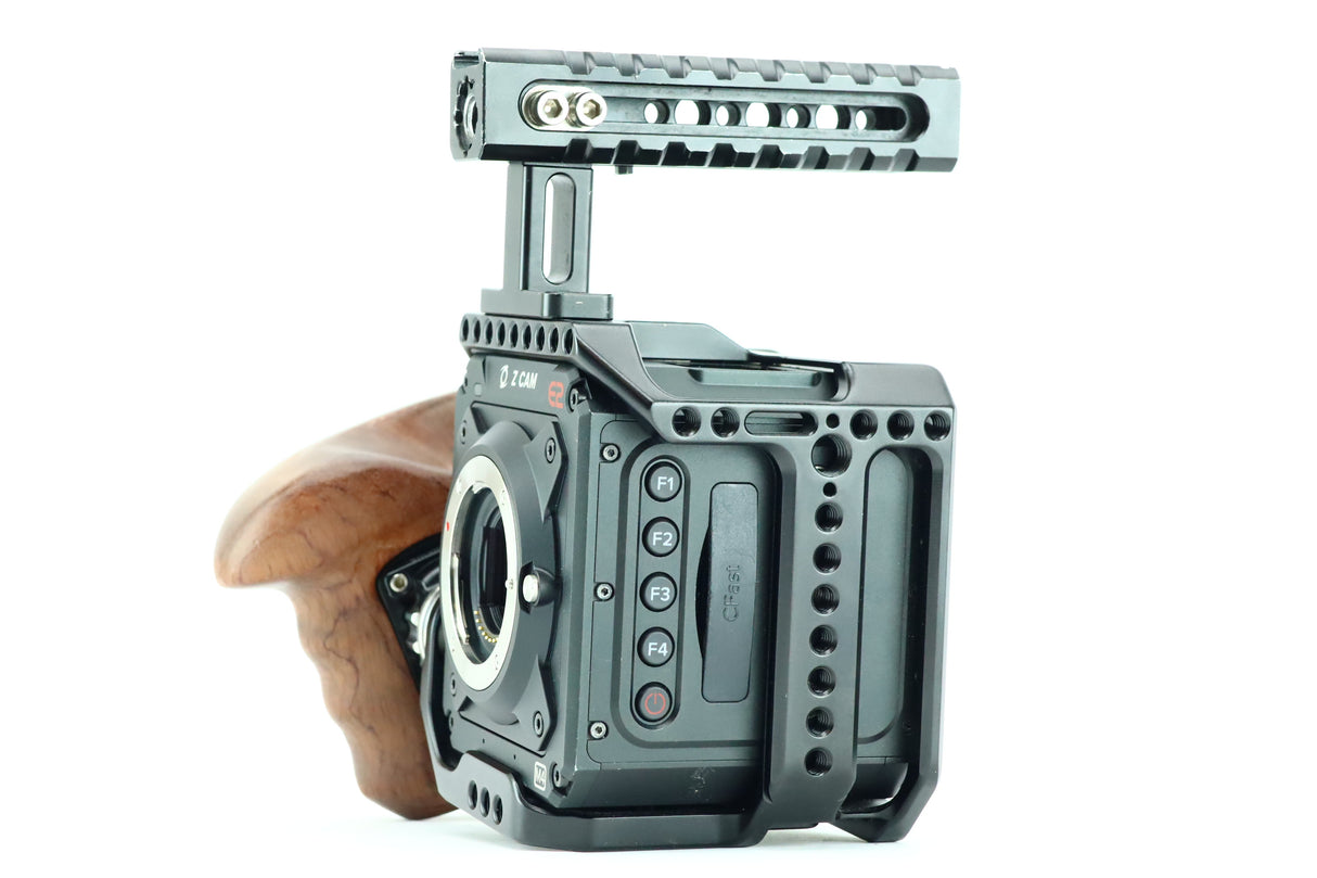 كاميرا Z-Cam E2-M4 4K السينمائية مع حامل MFT