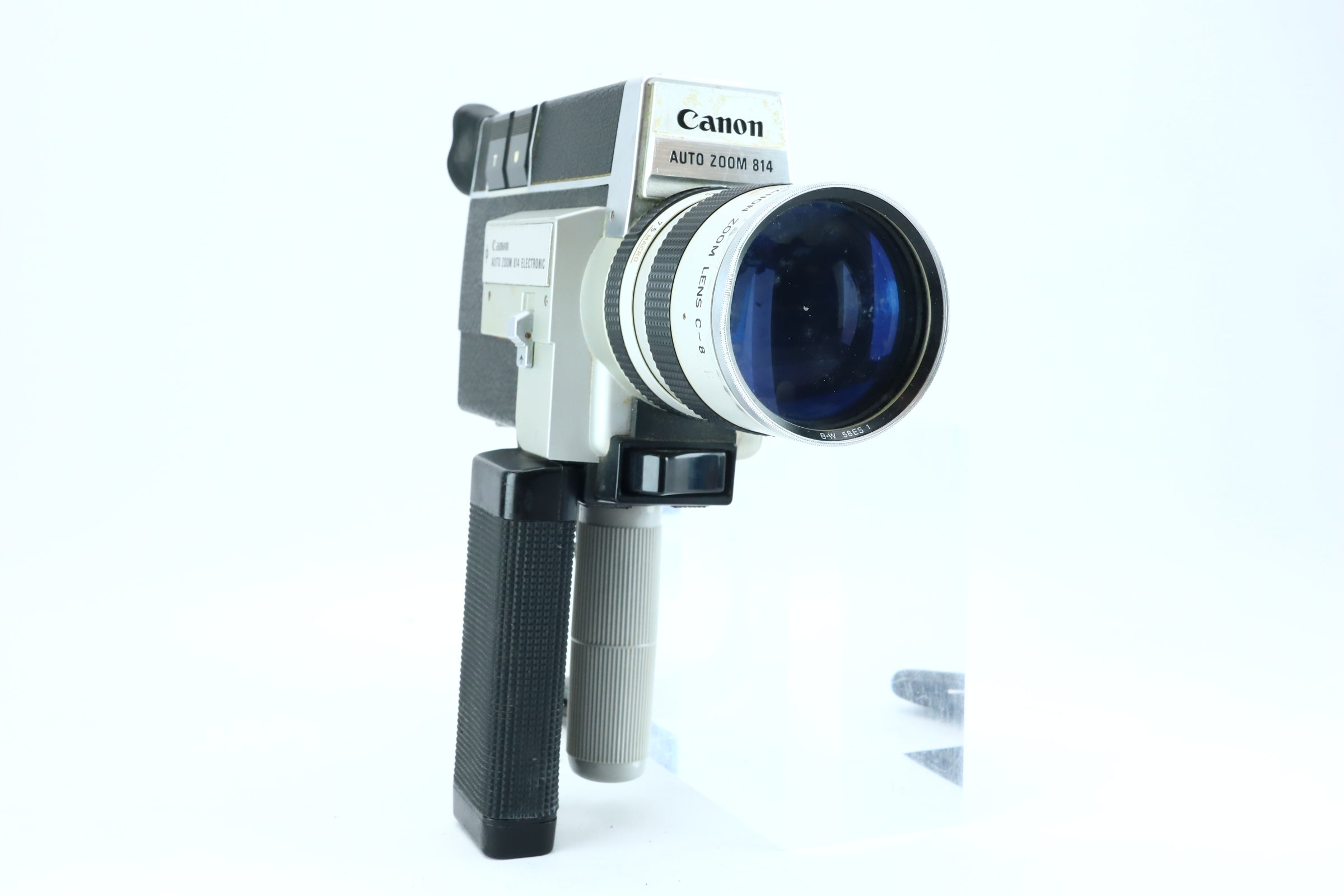 Canon Auto Zoom 814 – High-end Super 8-camera met f/1.4 Canon Auto Zoom 814 – High-end Super 8-camera met f/1.4