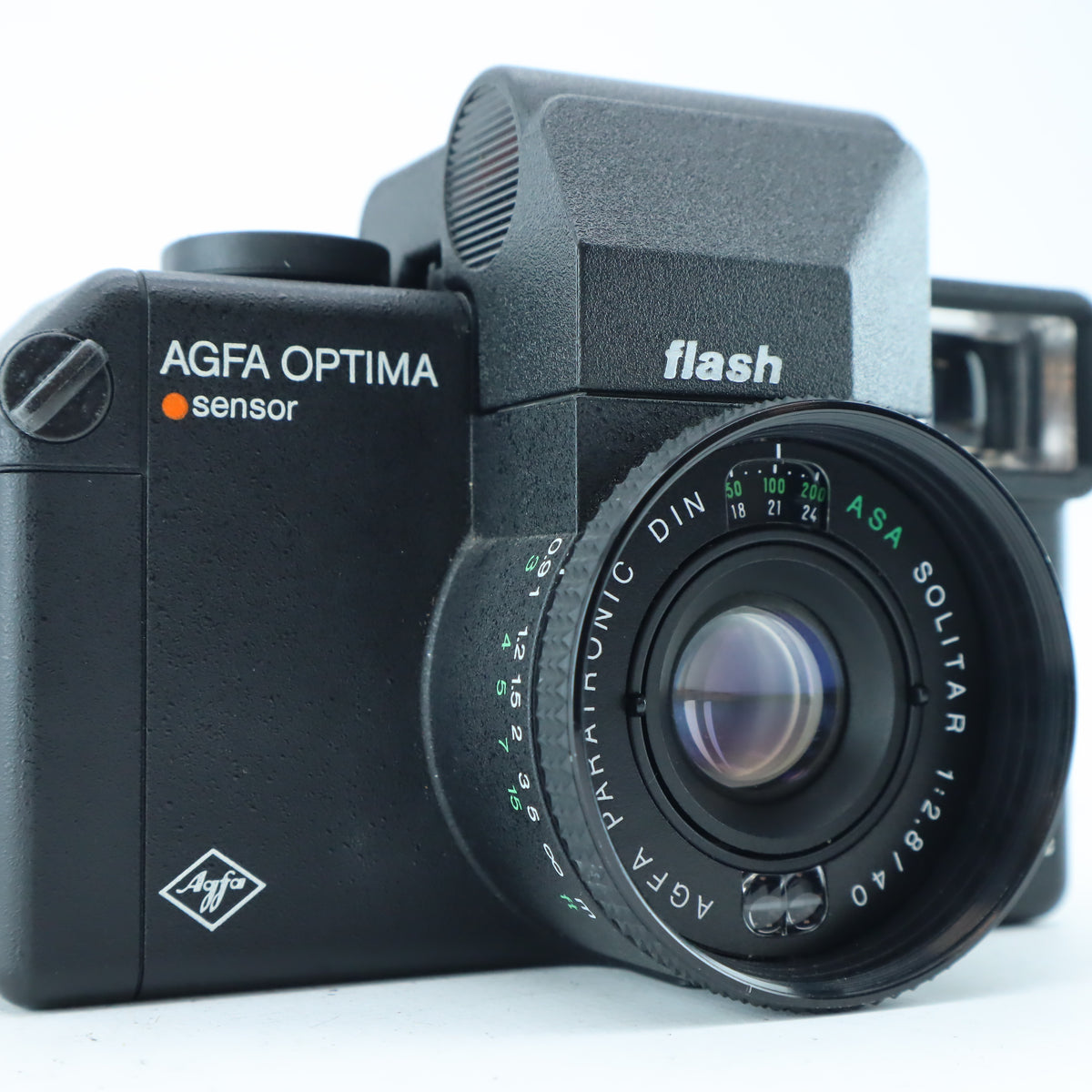 Agfa Optima Electronic Flash with 2,8/40mm – Hard to Find Camera Store
