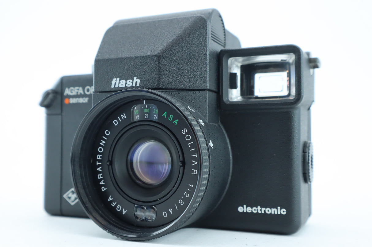 Agfa Optima Electronic Flash with 2,8/40mm