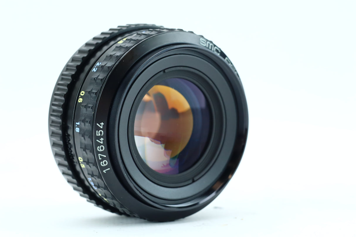 Pentax-A SMC 50mm f/1.7