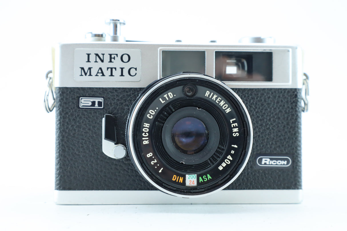 Ricoh Info Matic ST with Rikenon 40mm 2,8