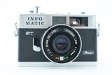 Ricoh Info Matic ST with Rikenon 40mm 2,8