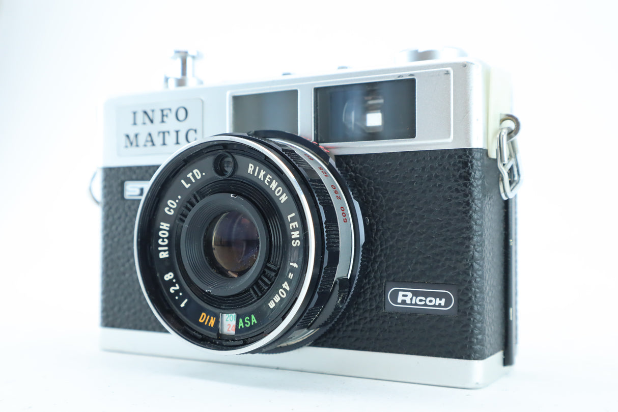 Ricoh Info Matic ST with Rikenon 40mm 2,8