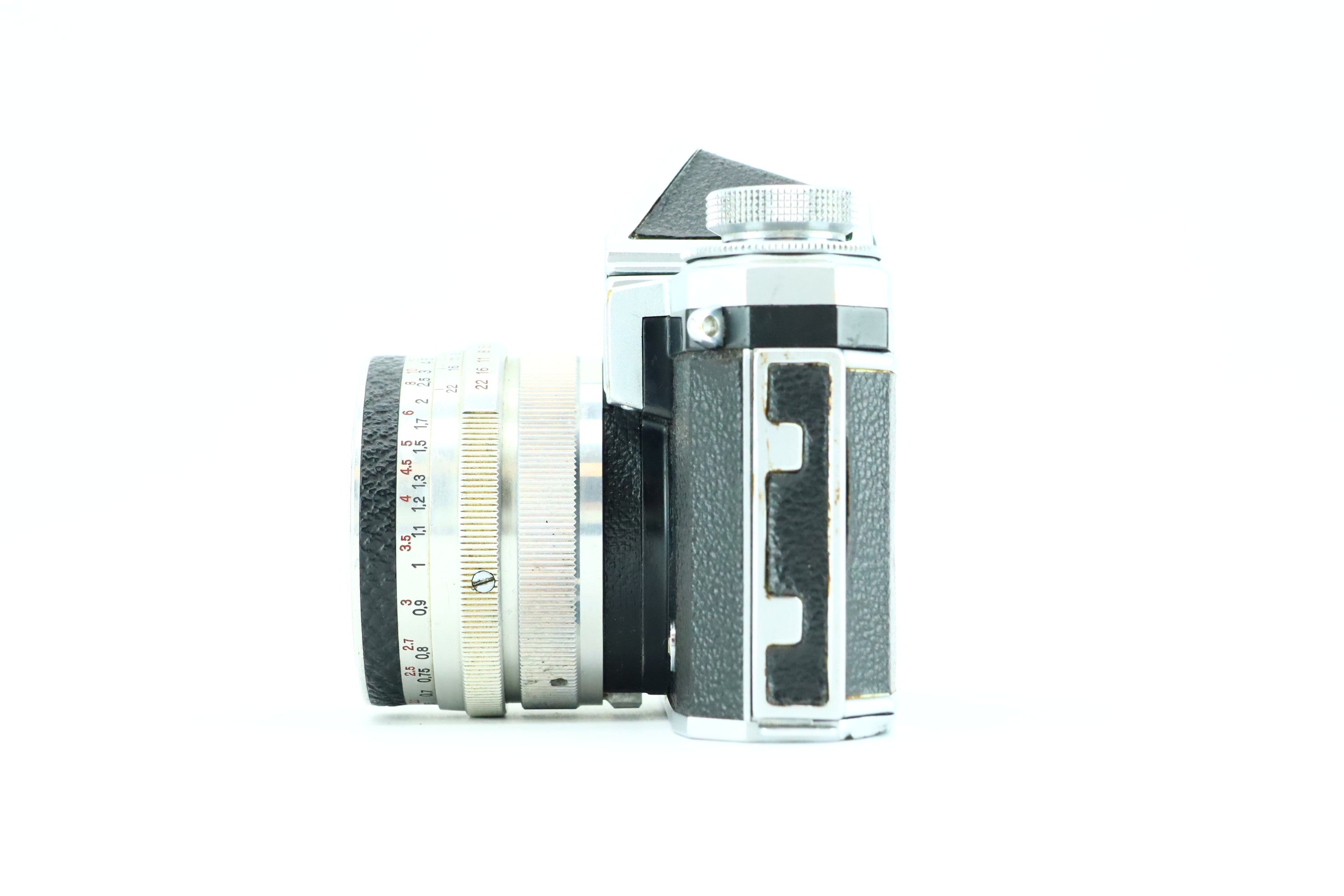 Praktina フィルムカメラ Praktina II A with Carl Zeiss Tessar 2,8/50 lens – Hard to Find