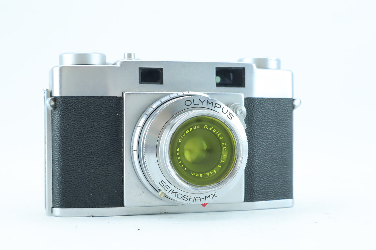 Olympus 35-S 35mm Rangefinder