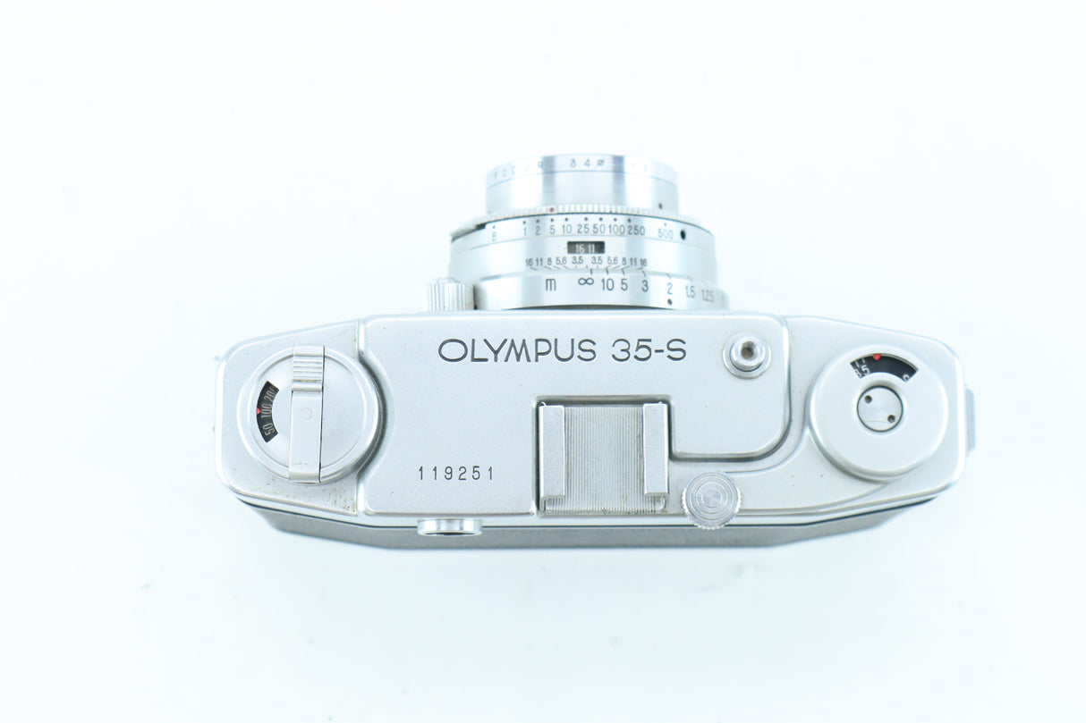 Olympus 35-S 35mm Rangefinder